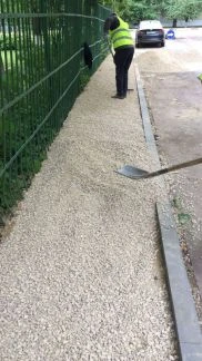 Фото Асфальтирование и благоустройство