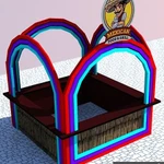 Фото №3 Торговые павильоны и островки для магазинов и торговых центров