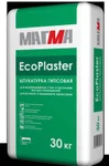 фото Штукатурка Магма EcoPlaster МР 30кг белая,толщина от 5-30мм