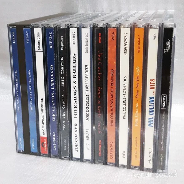 Фото Фирменные оригинальные CD (Germany, USA)