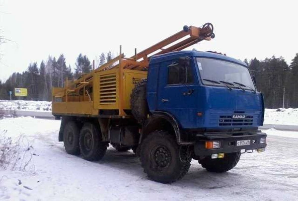 Фото Бурение скважин
