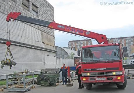 Фото Аренда Гидроманипулятора