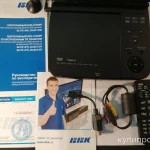 Фото №2 BBK DL7014TI DVD+TV+SDH проигрыватель