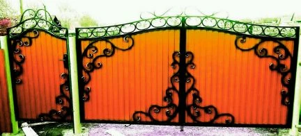 Фото Кованые ворота G2