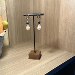 Фото №2 Серьги из бижутерии