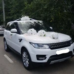 Аренда Range rover sport на свадьбу, мероприятия