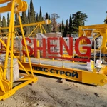 Фото №3 Башенный кран новый HENG SHENG HST 6015-10T