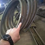 Фото №3 Гибка двутавра. Гибка швеллера. Гибка Профилей. Трубогибные работы