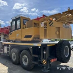 Фото №2 Автокран Palfinger SANY STC250T5-4R, 6х6, Euro V