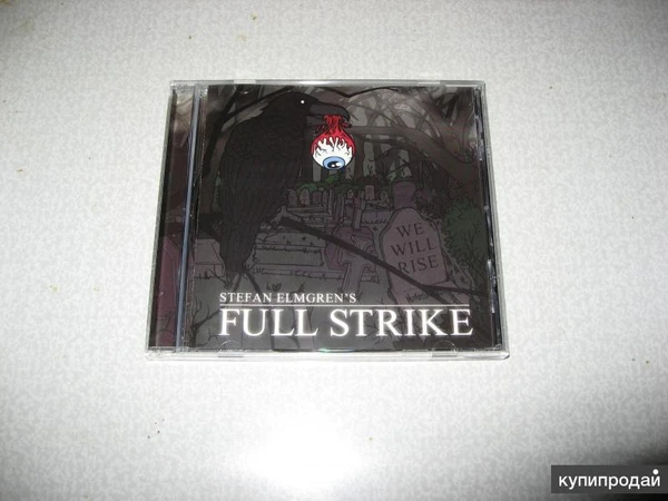 Фото CD Stefan Elmgren "We Will Rise" (ex-Hammerfall)