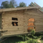 Строительство каркасных и деревянных домов .