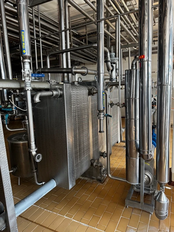 Фото Пастеризационно-охладительная установка ОКЛ 25