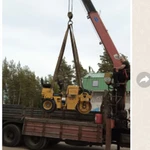 Фото №4 Услуги (аренда) виброкаток грунтовый в Выборге