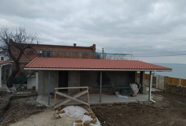 Фото Строим пристройки,гаражи,и другие хоз-постройки.