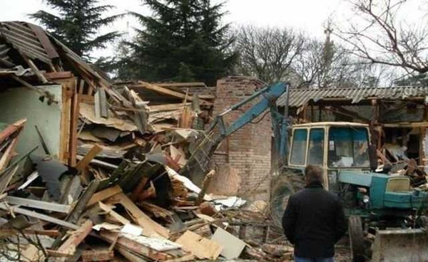 Фото Демонтаж.Гидро-молот.Демонтажные работы