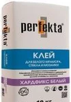 фото Клей плиточный "Хардфикс белый" Perfekta (Перфекта), 25кг