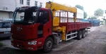 фото Бортовой автомобиль FAW CA5250 с КМУ TYUN SQ12T4