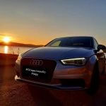 Прокат Audi А3 с водителем 