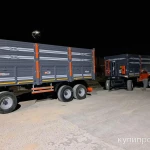 Фото №8 Прицеп сельскохозяйственный трёхосный agroOruc 20 тонн - FJB GROUP LLC