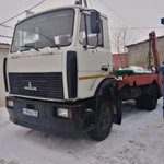 Фото №4 Продаю МАЗ бункеровоз-мусоровоз(рогатка)Воронеж