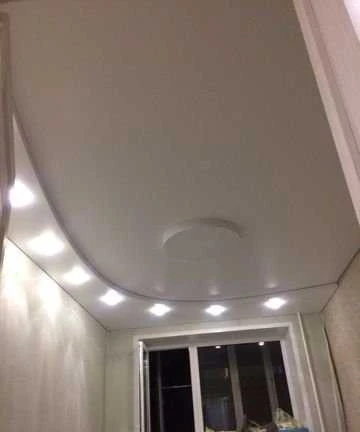 Фото Натяжные потолки