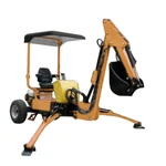 Прицепные мини-экскаваторы Mini Digger-2500-Г