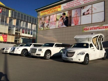 Фото Лимузины и авто на свадьбу, день рождения