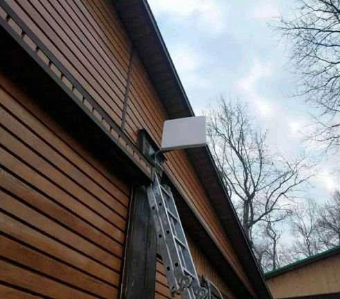 Фото Подключение интернета в дом