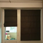 Фото №5 Римские шторы на пластиковые окна