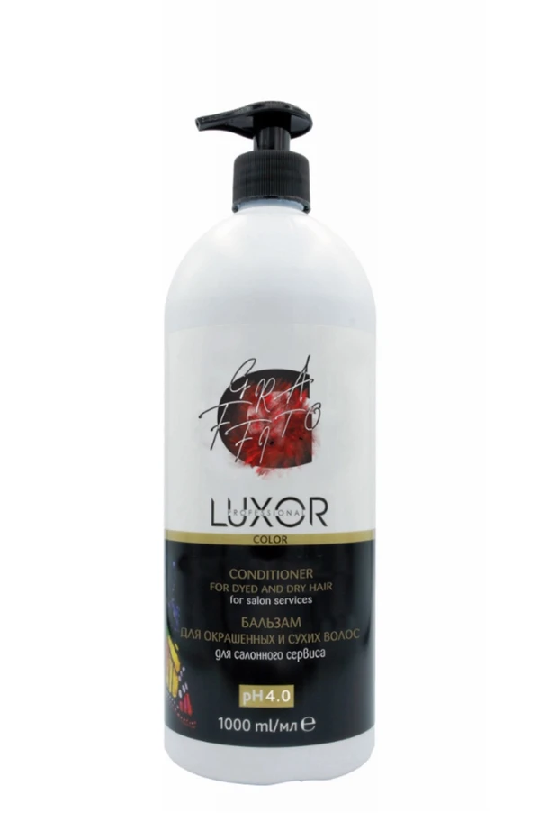 Фото Бальзам для окрашенных и сухих волос 1000 мл