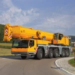 Автокран Liebherr LТМ-1200 — 200 тонн