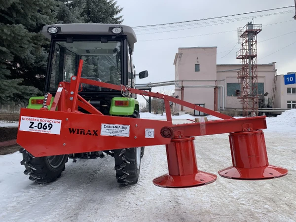 Фото Косилка роторная