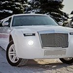 Фото №12 Свадебные авто,лимузины,микроавтобусы 