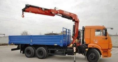 Фото Кран манипулятор FASSI F215A.22 КАМАЗ-65115