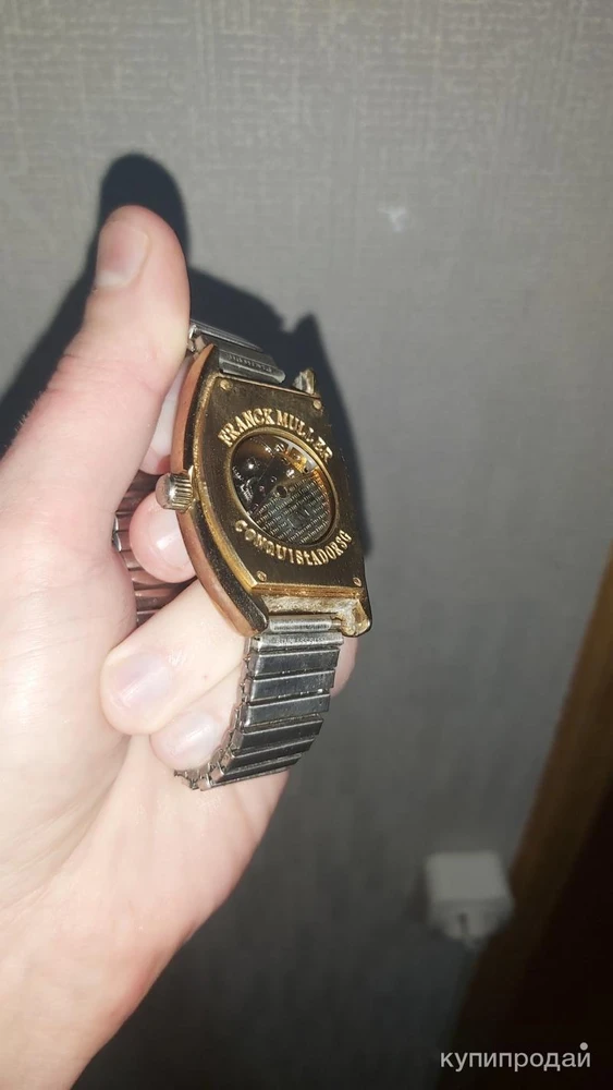 Фото Franck Muller часы мужские