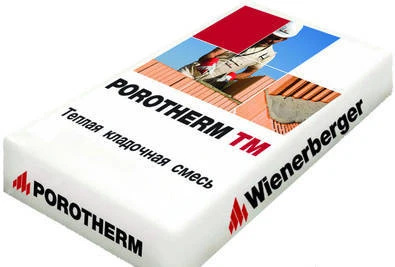 Фото Кладочная смесь Porotherm TM