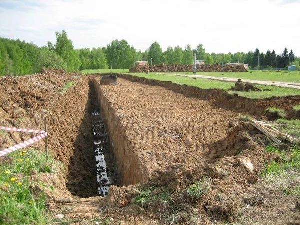 Фото Земляные работы. Копка. Землекопы