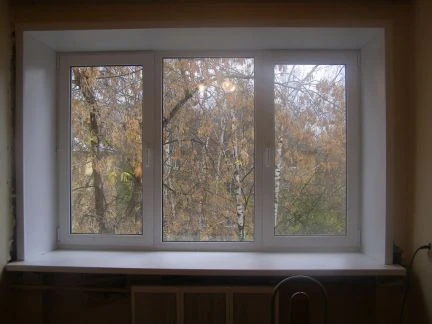 Фото Мойка окон, балконов