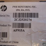 Фото №2 Модуль распределения питания HP AF915A (новый)