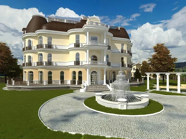 Фото Строительство вашего загородного дома под ключ