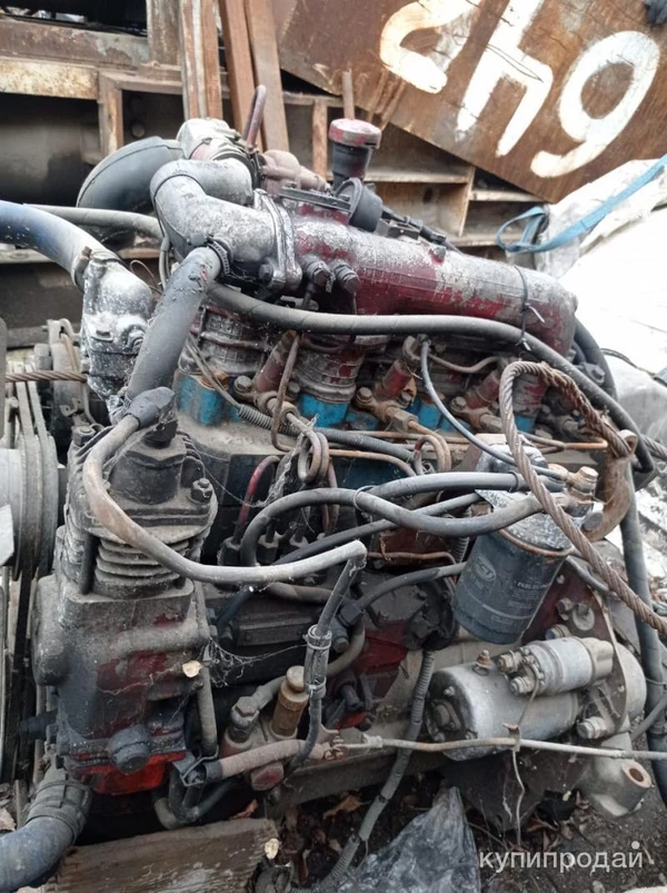 Фото Двигатель