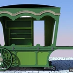 Фото №3 Ларьки. киоски и павильоны в виде кареты.