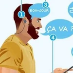 Практика французского языка по телефону
