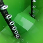 Картофелесажалка 2-рядная D-POL с увеличенным бункером 300кг