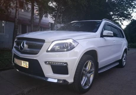 Фото Mercedes-Benz GL-400Class