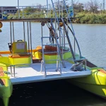 фото Катамаран кайман-800, пластиковый