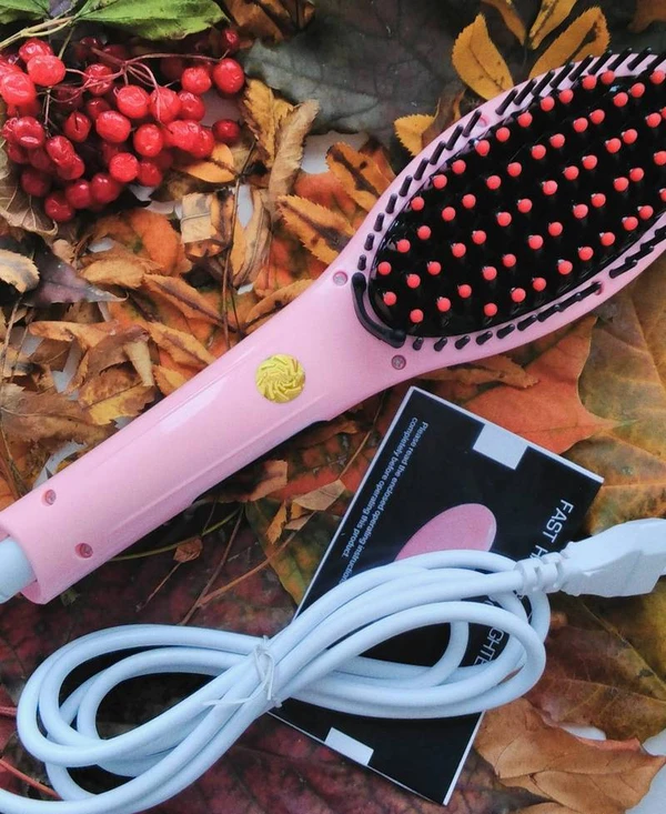 Фото Расческа-выпрямитель Fast Hair Straightener Оригинал