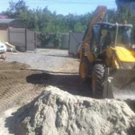 Экскаватор JCB для работ по городу