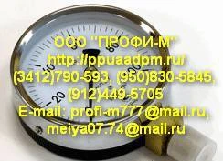 Фото Манометр МП4У-25 МПа Манометр ДМ 2005*25 МПа, ППУА 1600-100