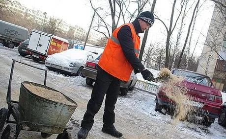 Фото Пескосоль. Пескосолевая смесь. Опт, розница